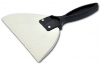 Шпатель РЕЗИНОВЫЙ с пластиковой ручкой 135 мм в Орехово-Зуево