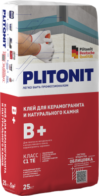 Клей для плитки В 5 кг ПЛИТОНИТ в Орехово-Зуево