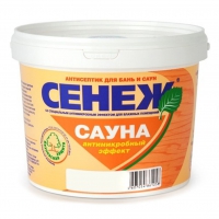 Антисептик для бань Сенеж САУНА 2,5 кг в Орехово-Зуево