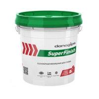 Шпатлевка универсальная финишная DANOGIPS SUPER FINISH 17 л/28 кг в Орехово-Зуево