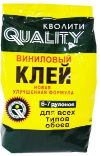 QUALITY Клей обойный виниловый 200 г в Орехово-Зуево