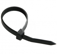 Хомут 8,0 х 300 мм нейлон ЧЕРНЫЙ (100 шт) 45573 в Орехово-Зуево