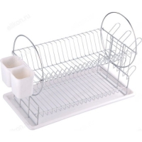 Сушилка для посуды настольная 2 уровня DR-1 Рыжий Кот в Орехово-Зуево