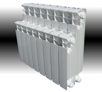 Радиатор отопления RIFAR биметаллический 350/6 секций 