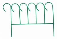 Забор декоративный метал. БОЛЬШОЙ 0,75х0,5 м 5 секций 