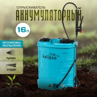 Опрыскиватель аккумуляторный 16 л ранцевый KALIPSO KF-16C-2 в Орехово-Зуево