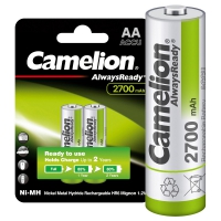 Аккумулятор Camelion АА 2700mAh Ni-MH 2 шт в Орехово-Зуево