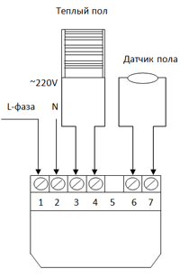 Терморегулятор для теплого пола HLT-103 в Орехово-Зуево купить за 1150 руб  в интернет-магазине стройматериалов СтройДвор на Карболите 