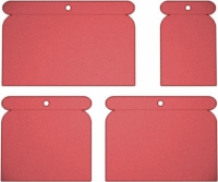 Шпатели СИЛИКОНОВЫЕ набор 40 мм/60 мм/80 мм в Орехово-Зуево