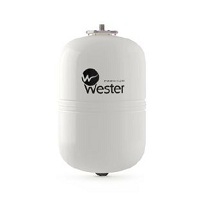 Бак мембранный для системы ГВС и гелиосистем Wester Premium WDV12 