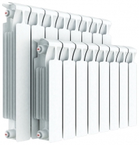 Радиатор отопления RIFAR MONOLIT биметаллический 500/6 секций 