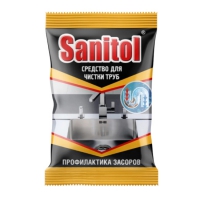 SANITOL Порошок АНТИЗАСОР 90 г ЧС-152 в Орехово-Зуево