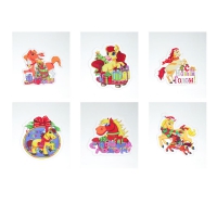 Наклейка СИМВОЛ ГОДА в асс-те в Орехово-Зуево