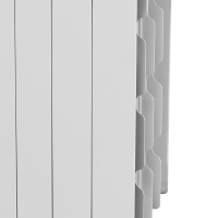 Радиатор отопления алюминиевый Royal Thermo Revolution 500/8 секций в Орехово-Зуево купить за 5760 руб  в интернет-магазине стройматериалов СтройДвор на Карболите 