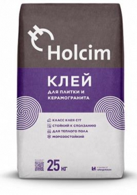 Клей для плитки Holcim 25 кг 
