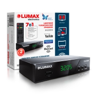 Цифровой телевизионный приемник ТВ-Ресивер Lumax DV3205HD в Орехово-Зуево