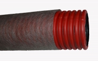 Труба двухслойная красная d110 в Орехово-Зуево
