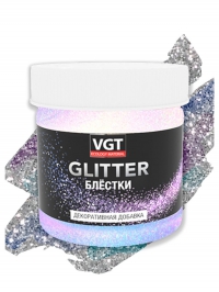 VGT PET GLITTER добавка декоративная для лессирующих составов ХАМЕЛЕОН 0,05 кг в Орехово-Зуево