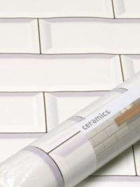 Панель для кухонного фартука 270-1005 Ceramic 67,5 см 4 м Плитка метро в Орехово-Зуево