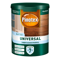 Пропитка для дерева Пинотекс UNIVERSAL 2 в 1 Палисандр 2,5 л 