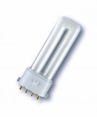 Лампа люминисцентная  OSRAM 2G7 9Вт в Орехово-Зуево