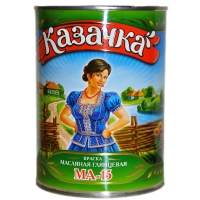 Краска МА-15 масляная СУРИК 0,9 кг в Орехово-Зуево
