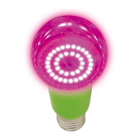 Лампа светодиодная Uniel для растений LED-A60-15W/SPSB/E27/CL PLP30WH 