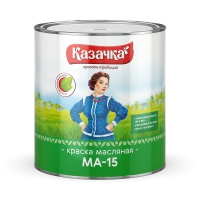 Краска МА-15 масляная СУРИК 2,8 кг в Орехово-Зуево