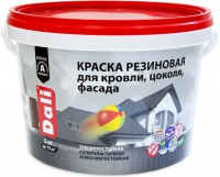 DALI Краска резиновая БЕЛАЯ 1,3 кг в Орехово-Зуево