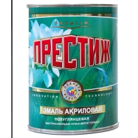 Эмаль акриловая полуглянцевая БЕЖЕВАЯ 0,9 кг в Орехово-Зуево