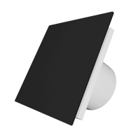 Панель декоративная для вентиляции EON черный в Орехово-Зуево