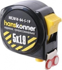 Hanskonner Рулетка 5м/19мм HK2010-04-5-19 в Орехово-Зуево