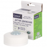 Датчик движения потолочный до 6м 1200Вт 475804 белый в Орехово-Зуево