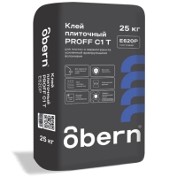 ОБЕРН PROFF C1T  Клей для плитки 25 кг в Орехово-Зуево