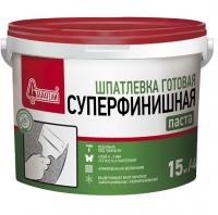 Шпатлевка суперфинишная 15 кг в Орехово-Зуево