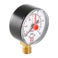 VALTEC Манометр 40мм,0-6 бар 1/4