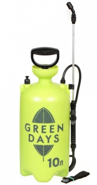 Опрыскиватель 10 л GREEN DAYS в Орехово-Зуево