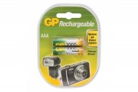 Аккумулятор GP AAA 1000mAh Ni-MH 2 шт в Орехово-Зуево