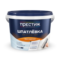 Шпатлевка акриловая ФАСАДНАЯ 3 кг в Орехово-Зуево