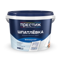 ПРЕСТИЖ Шпатлевка акриловая ФИНИШНАЯ 3 кг в Орехово-Зуево