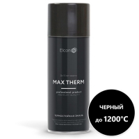 ELCON MAX THERM Эмаль аэрозоль ТЕРМОСТОЙКАЯ для ПЕЧЕЙ и КАМИНОВ до +1200 °С ЧЕРНЫЙ 520 мл в Орехово-Зуево