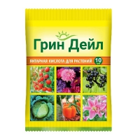 ГРИН ДЕЙЛ БИО янтарная кислота жидкая 10 мл в Орехово-Зуево