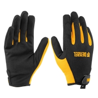 DENZEL Перчатки для работы с ручным инструментом,на липучке размер 9  67993 в Орехово-Зуево