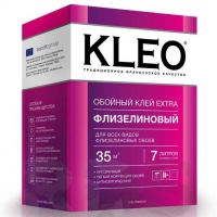 KLEO EXTRA 35 Клей обойный ФЛИЗЕЛИН 240 г в Орехово-Зуево