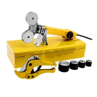 DENZEL DWP-750 750Вт Аппарат для сварки ПП (водопроводных полипропиленовых труб) труб 20-40мм 94203 в Орехово-Зуево