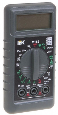 IEK Мультиметр Compact М182 цифровой TMD-1S-182 в Орехово-Зуево