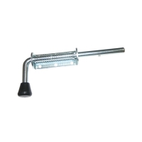 Задвижка дверная ЗД-11 (220 мм) цинк в Орехово-Зуево