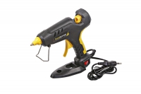 Hanskonner HGG11100 Пистолет клеевой 100вт 2 смен.сопла 4стерж.11мм в Орехово-Зуево