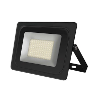 IONICH Прожектор светодиодный  70Вт IP65 ЧЕРНЫЙ в Орехово-Зуево