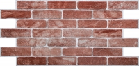 Листовая панель ПВХ кирпич Старый красный в Орехово-Зуево